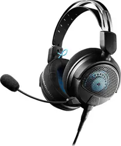 Headset Audio-Tehcnica ATH-GDL3WH, gaming, Black