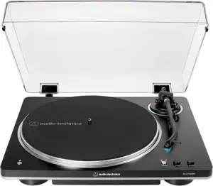 Turntable Audio-Technica AT-LP70XBT, Bluetooth, Black-Silver