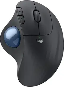 Trackball Logitech M575 S Wireless mouse, Graphite, Bluetooth