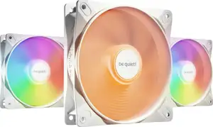 120mm Be Quiet! LIGHT WINGS LX PWM high-speed White Triple-Pack