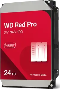 WD hard disk 24TB SATA3, 6Gb/s, 7200, 512MB RED PRO