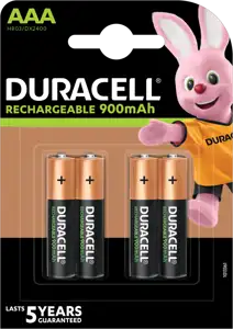 Duracell Akku Recharge Ultra Micro - AAA 900mAh 4St.