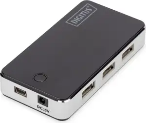 USB 2.0 HUB Digitus 7-port