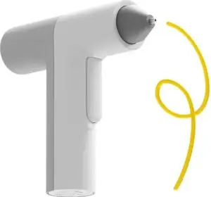 Pištolj za ljepilo HOTO EasyFlow, 3000mAh, 40 komada univerzalnog ljepila