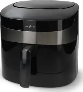 Friteza na vrući zrak NEDIS KAAF180BKW, 7.2l, 1800W, SmartLife, crna