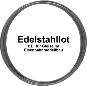 TINOL za lemljenje nehrđajučeg čelika LZVA5 1m/1mm