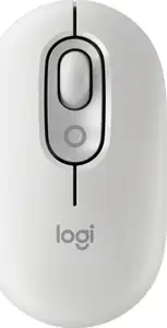 Mouse Logitech POP Mouse, Bluetooth, Off-White