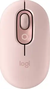 Mouse Logitech POP Mouse, Bluetooth, Rose