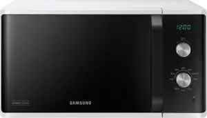 Samsung mikrovalna pećnica s grillom MG23K3614AW/EG, 800 W, 23 L, crna