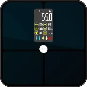 AENO Smart Body scales BS2S, 16 body metrics, up to 180kg, colorful display
