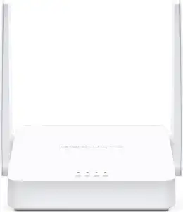 Mercusys bežični N usmjerivač (Router) 300Mbps (2.4GHz), 802.11n/g/b, 1×WAN , 2×LAN, 2×fiksna 5dBi antena