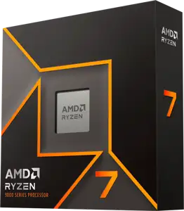 Procesor AMD Ryzen 7 9700X 8C/16T 3.8 GHz (up to 5.5 GHz) AM5 40MB L3 Cache 65W Box with Radeon Graphics PN: 100-100001404WOF