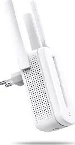 Mercusys bežični pojačivač dometa (Range Extender) 300Mbps, (2.4GHz), 802.11b/g/n, 3×vanjska antena fiksna, WPS tipka