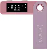 Ledger Nano S Plus Crypto Hardware Wallet, Pastel Pink