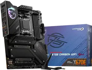 MSI MPG X670E CARBON WIFI DDR5 