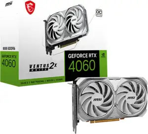 Grafička kartica MSI GeForce RTX 4060 VENTUS 2X WHITE 8G OC
