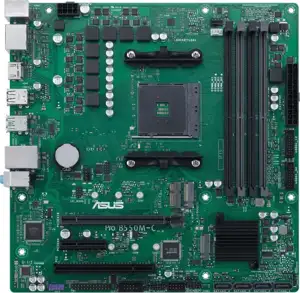 Matična ploča ASUS Pro B550M-C/CSM - motherboard - micro ATX - Socket AM4 - AMD B550