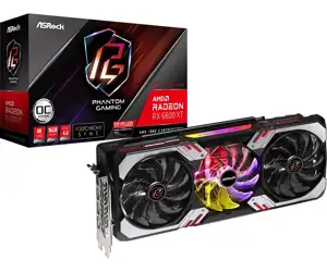 Asrock Radeon RX 6800 XT Phantom Gaming 16GB OC, 16GB GDDR6