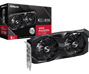 Grafička kartica ASRock Radeon RX 7600 Challenger 8GB OC