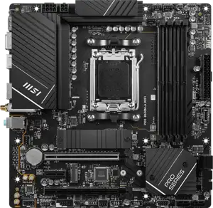 MSI PRO B650M-A WIFI