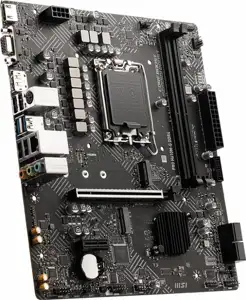 MSI PRO H610M-G DDR4 - motherboard - micro ATX - LGA1700 Socket - H610