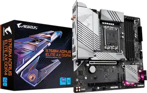 GIGABYTE Main Board Desktop B760M AORUS ELITE AX