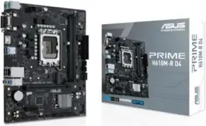 Matična ploča ASUS PRIME H610M-R D4 