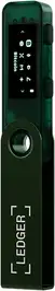 Ledger Nano S Plus Crypto Hardware Wallet, Emerald Green