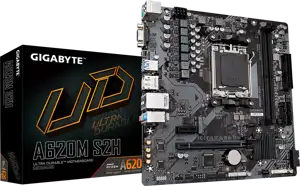 Matična ploča Gigabyte GA-A620M S2H, DDR5, AM5