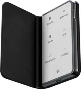 Ledger Stax Magnetic Shell, BTC Orange