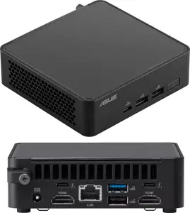 ASUS NUC 14 Pro+ RNUC14RVSU5068A2I - mini PC - AI Ready - Core Ultra 5 125H 1.2 GHz - 16 GB - SSD 512 GB