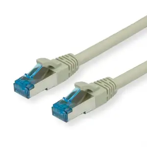 Roline VALUE S/FTP mrežni kabel Cat.6a, sivi, 20m