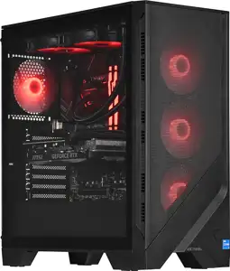 Actina 5901443389477 PC Intel® Core™ i5 i5-12400F 32 GB DDR4-SDRAM 1 TB SSD NVIDIA GeForce RTX 4060 Ti Midi Tower Black