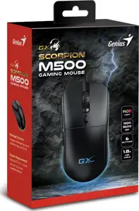 Genius Scorpion M500, igraći miš, RGB, 3600dpi
