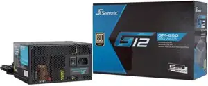 NAPAJANJE Seasonic G12 GM-Series 650W, 80+Gold