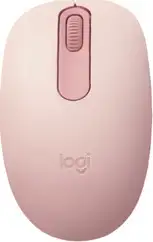 Logitech M196 bežični optički miš, Bluetooth, roza