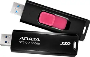 SSD EXT 500GB SC610 AD SC610-500G-CBK/RD