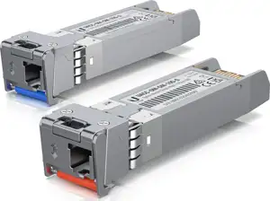 Ubiquiti UACC-OM-SM-10G-S-2 network transceiver module Fiber optic 10000 Mbit/s