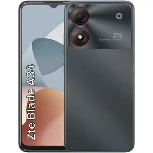 Mobitel ZTE Blade A34 2GB/64GB 4G, Starry Black