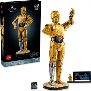 LEGO Star Wars C-3PO - ein baubarer Droide 75398