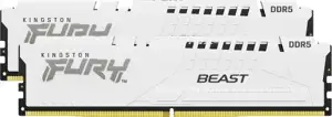 Kingston 32GB 6000MT/s DDR5 CL36 DIMM (Kit of 2) FURY Beast White EXPO, KF560C36BWE2K2-32