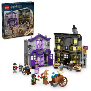 LEGO Harry Potter Ollivanders & Madam Malkins Anzüge 76439