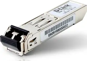 NET SWC DLK DEM-310GT, D-LINK, Transceiver, Mini GBIC to 1000BaseLX Single-mode Fiber Transceiv
