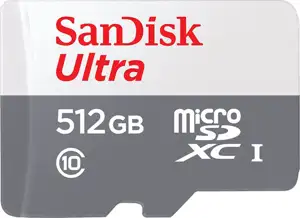 SANDISK Ultra 512GB microSDXC + SD Adpt