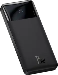 Baseus Bipow 10000mAh 2xUSB USB-C 15W crna
