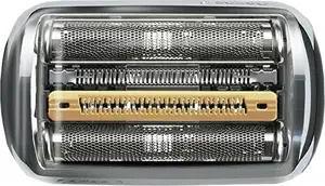 Braun 94M srebrna