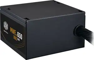 Cooler Master MWE Bronze 650 V3 230V power supply unit 650 W 24-pin ATX ATX Black