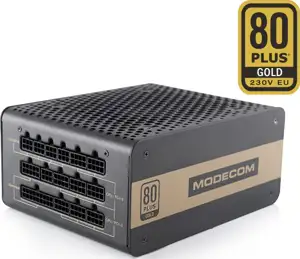 Modecom Volcano 850 Gold power supply unit 850 W ATX Black