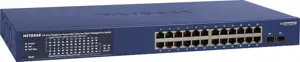 NETGEAR GS724TP-300EUS network switch Managed L2/L3/L4 Gigabit Ethernet (10/100/1000) Power over Ethernet (PoE) Blue
