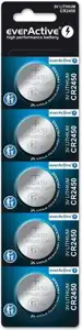 Lithium battery mini everActive CR2450 5 pcs.